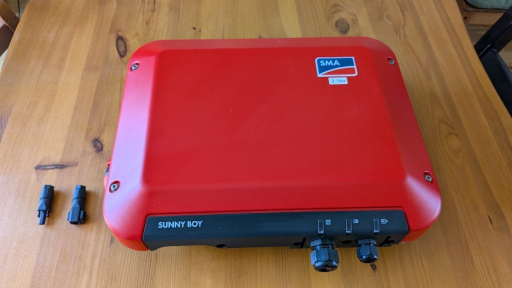 SMA Sunny Boy 2,5KW zonnepaneel omvormer SB2.5-1VL-40, Ophalen of Verzenden, Zo goed als nieuw, Overige merken, Omvormer