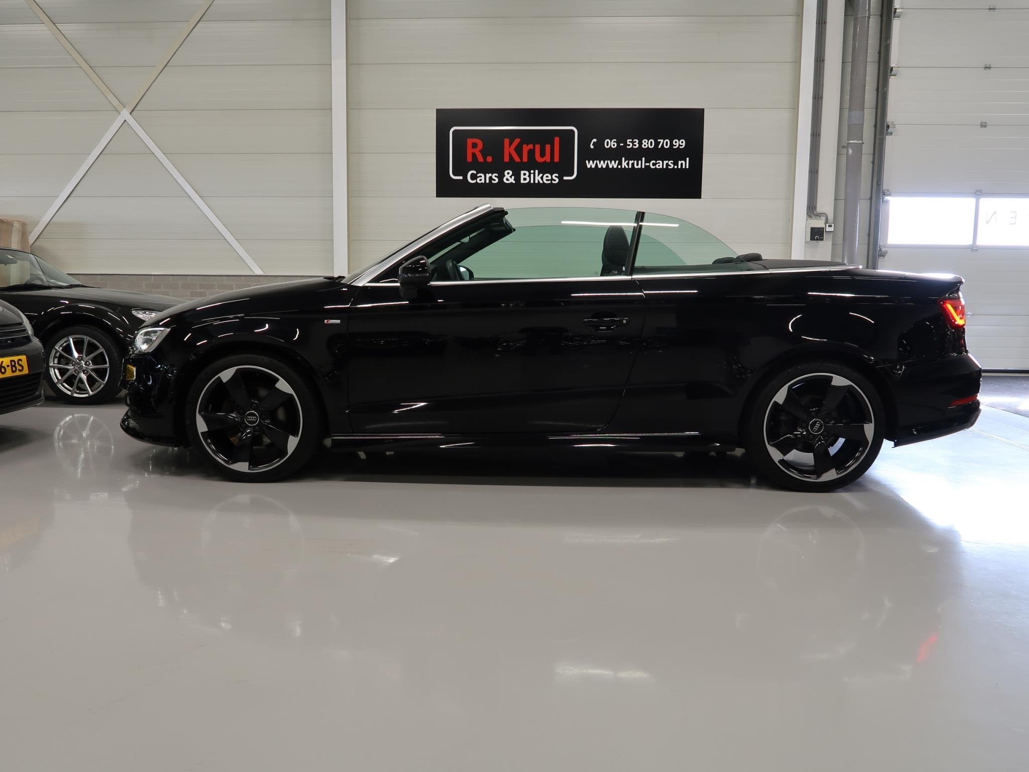 Audi A3 Cabriolet 1.4 TFSI 180pk 3x S-Line Navi Trekhaak Spo, Auto's, Voorwielaandrijving, Dealer onderhouden, Gebruikt, 4 cilinders