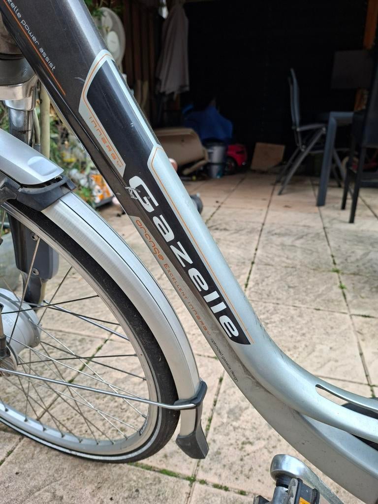 Gazelle elektrische fiets , lees de advertentie, Ophalen, Gebruikt, Overige merken