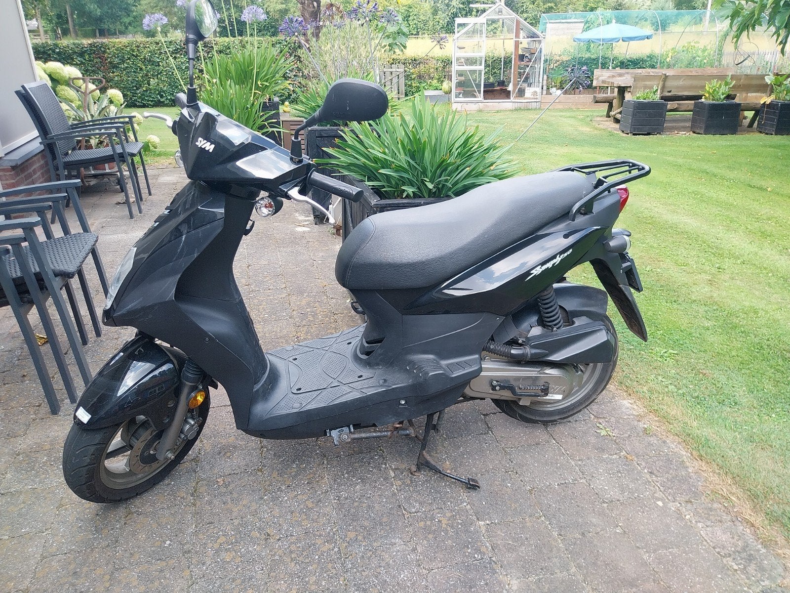 Goed gebruikte Sym Simply 50 snorscooter, Ophalen, Gebruikt, Overige modellen, Benzine