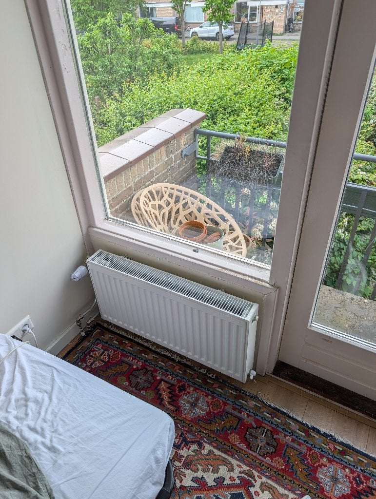 Radiator Oppio Compact 6 dubbel 400x800 mm, Doe-het-zelf en Verbouw, Verwarming en Radiatoren, Zo goed als nieuw, Radiator, 800 watt of meer