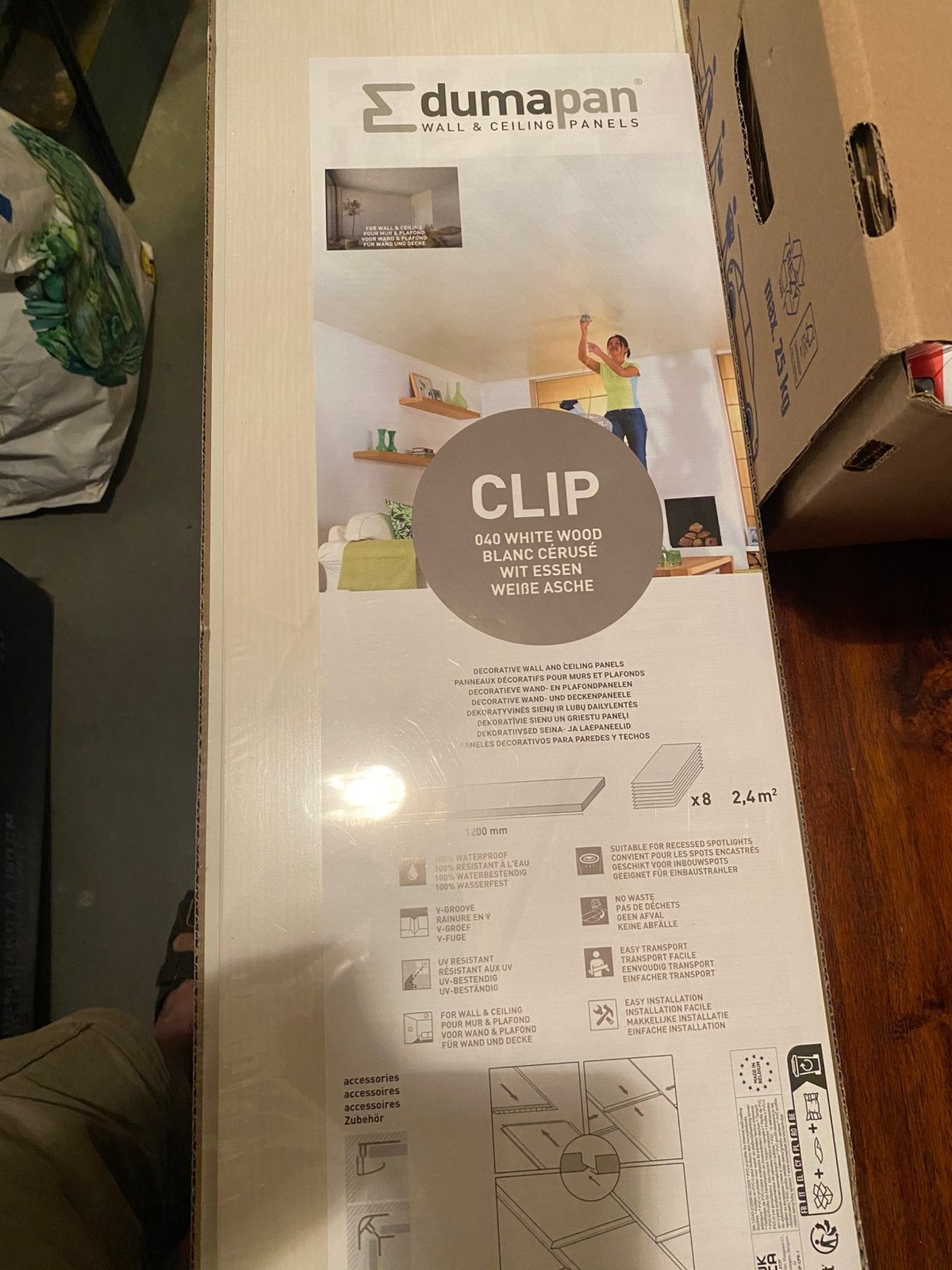 2 pak en bijna vol derde pak dumapan, Minder dan 4 cm, Overige materialen, Ophalen of Verzenden, Zo goed als nieuw