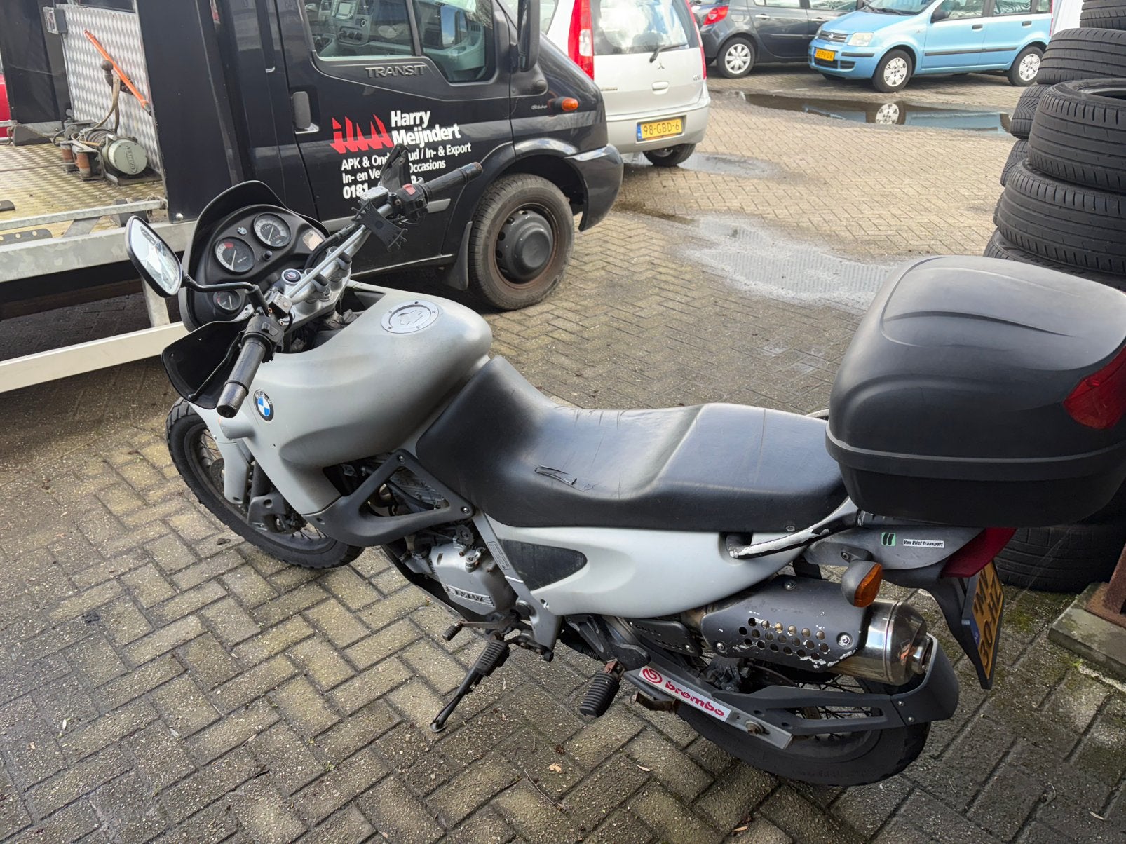 Bmw motor, Ophalen, Nieuw