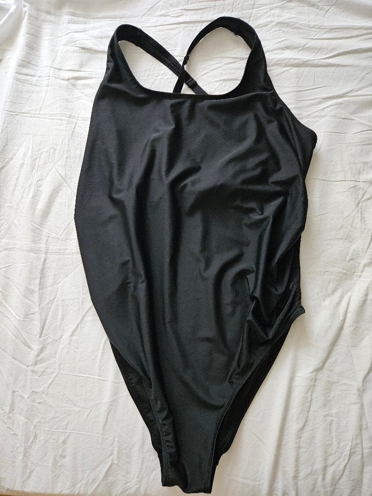 Badpak Slazenger LYCRA XTRA LIFE Maternity  (maat 46/2XL), Slazenger, Zwart, Badpak, Ophalen of Verzenden