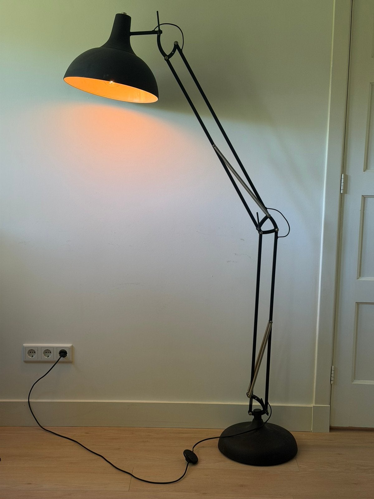 Vloerlamp/booglamp, Ophalen, Zo goed als nieuw, 150 tot 200 cm