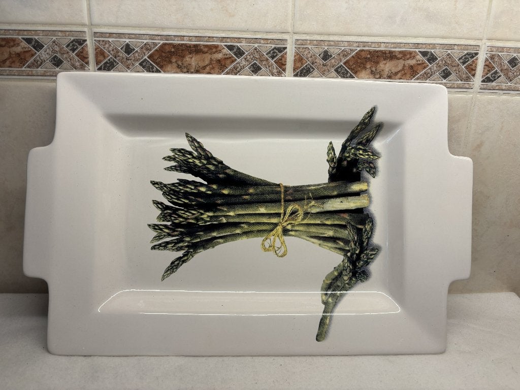 Asperge Schaal Siaki (1), Ophalen of Verzenden