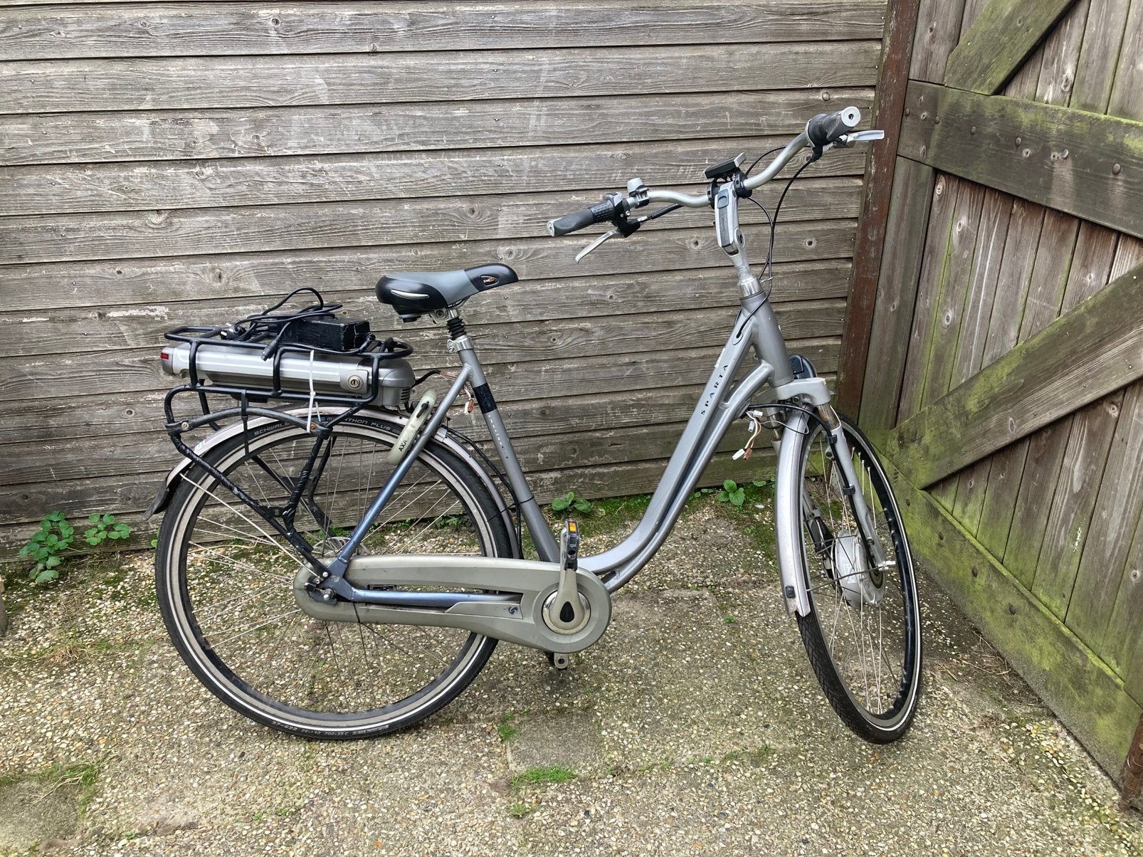 Sparta Emotion C3, Ophalen, Zo goed als nieuw, Minder dan 30 km per accu, Sparta