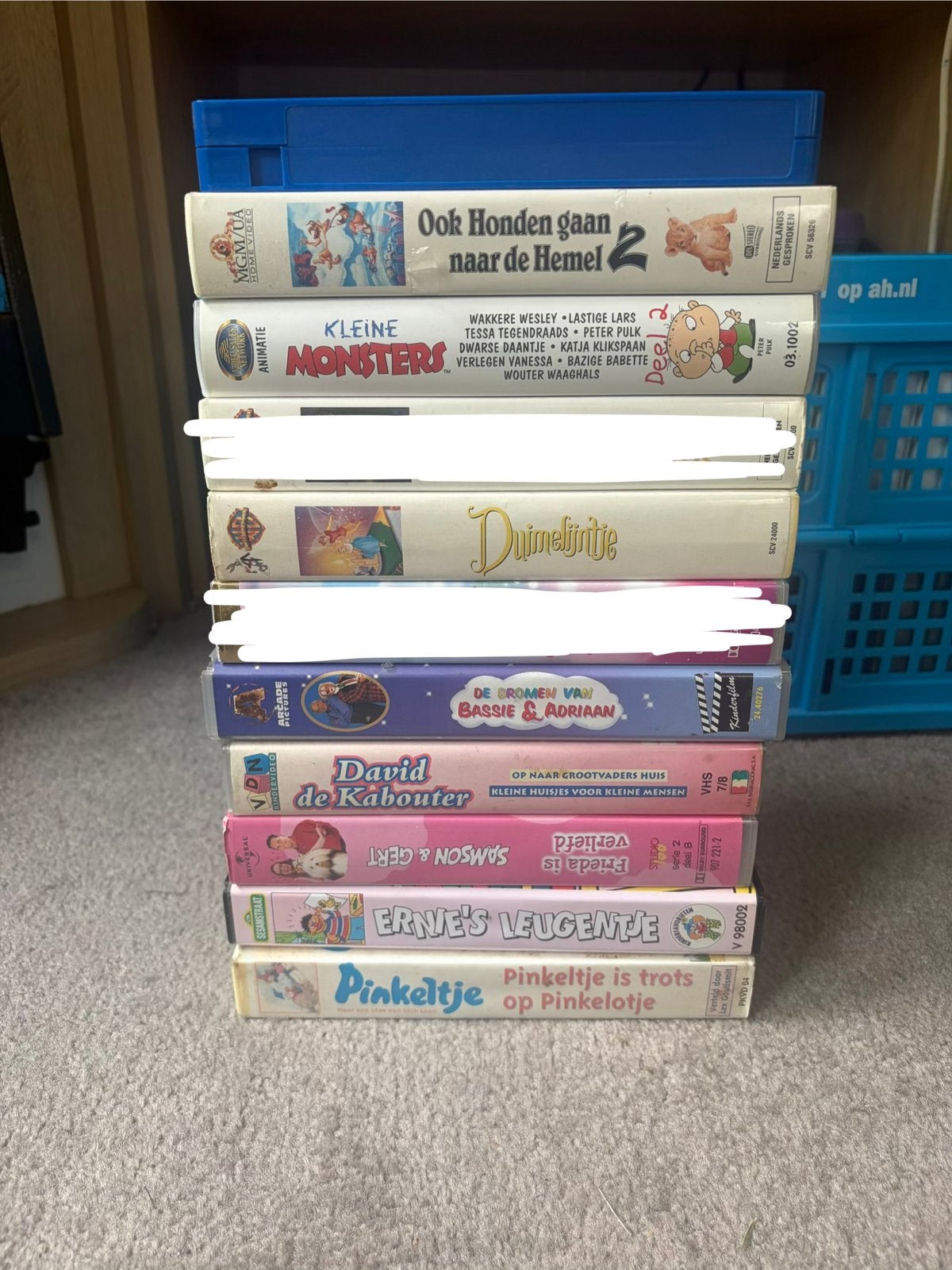 Originele videobanden - o.a. Warner Bros en Columbia, Gebruikt, Alle leeftijden, Kinderfilm, VHS