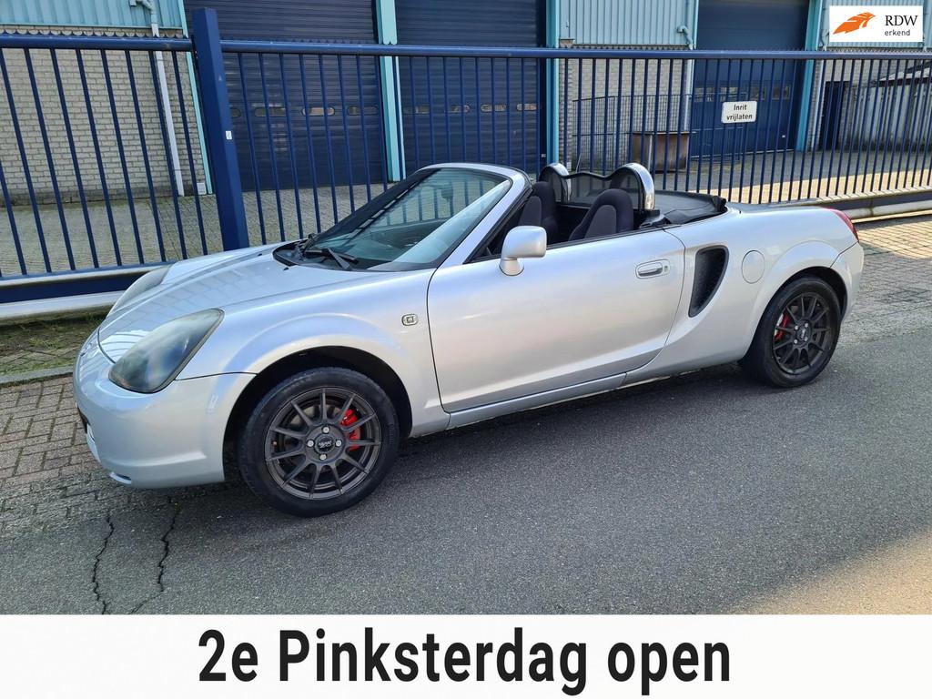 Toyota MR2 1.8 16V VVT-i SPORT EDITION* VASTE MEENEEMPRIJS!, Gebruikt, 4 cilinders, Cabriolet, Bedrijf