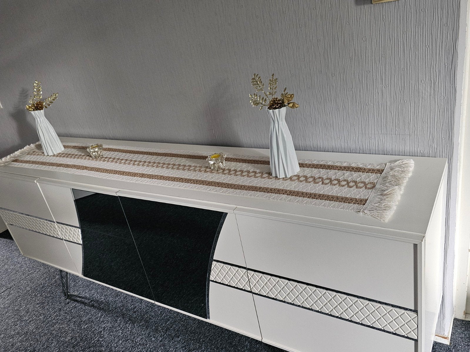 Dressoir, Ophalen of Verzenden, Zo goed als nieuw, 25 tot 50 cm, 150 tot 200 cm