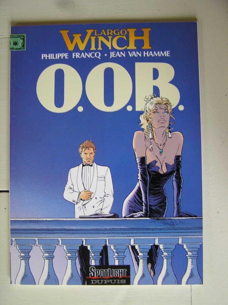 Largo Winch. 1 - 3 - 4 - 5 - 6 - 7 - 8 - 9 - 10 - 11, Meerdere stripboeken, Ophalen of Verzenden, Zo goed als nieuw