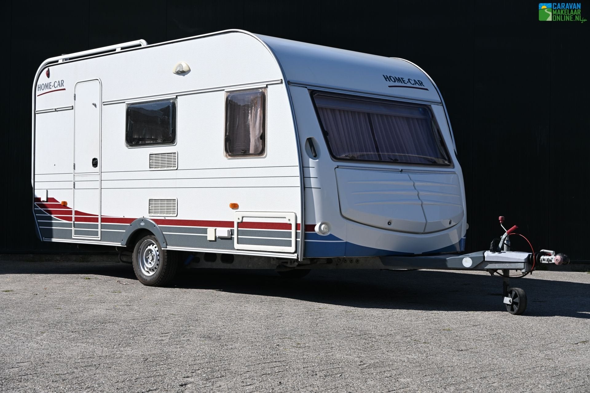 Home-Car Racer 43 TMF|Voortent '25|Fietsdrager|BOVAG '24 etc, Caravans en Kamperen, Home-car, Ringverwarming, Bedrijf, 750 - 1000 kg
