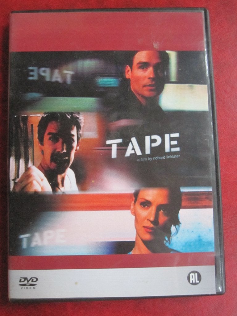 Tape, Cd's en Dvd's, Dvd's | Drama, Zo goed als nieuw, Overige genres, Alle leeftijden, Engels, Nederlands, Ophalen of Verzenden