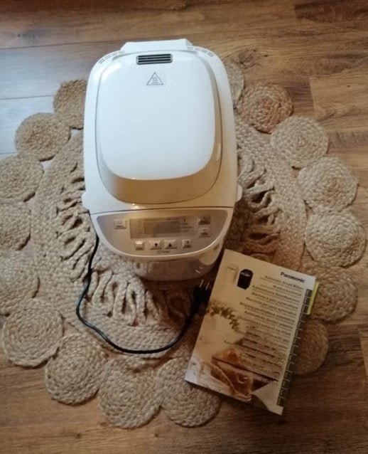 Broodbakmachine, 400 tot 800 gram deeg, Ophalen, Zo goed als nieuw, Met timer