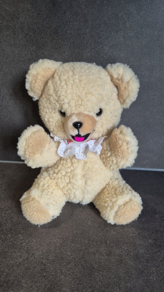 Vintage Robijntje Beer, Robijn, 25 cm. T10, Tweedehands verkoop, Tweedehands verkoop, Gebruikt, Beer