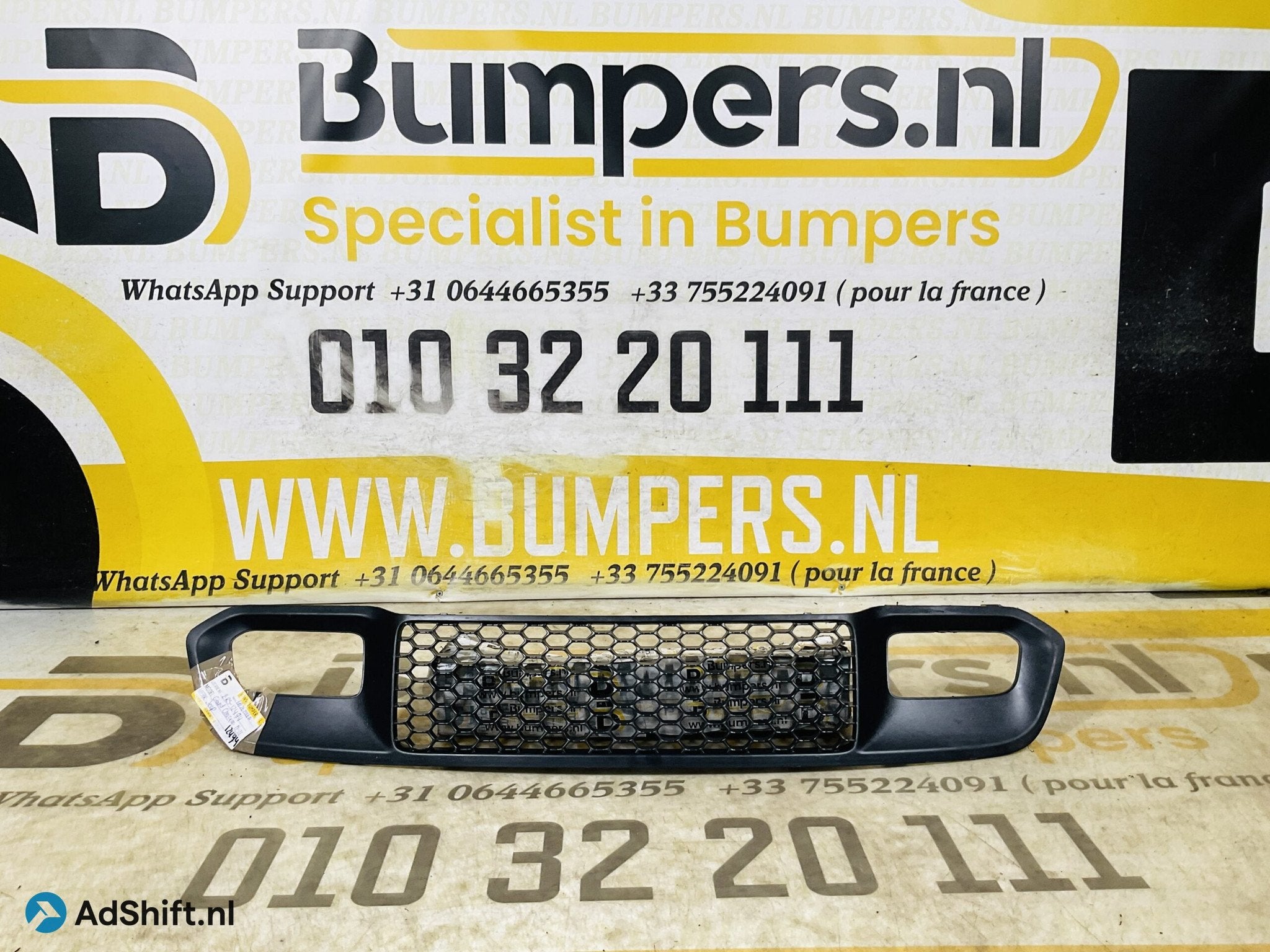 Grill Jeep Grand Cherokee 2017-2021 68262006A Bumper Rooster