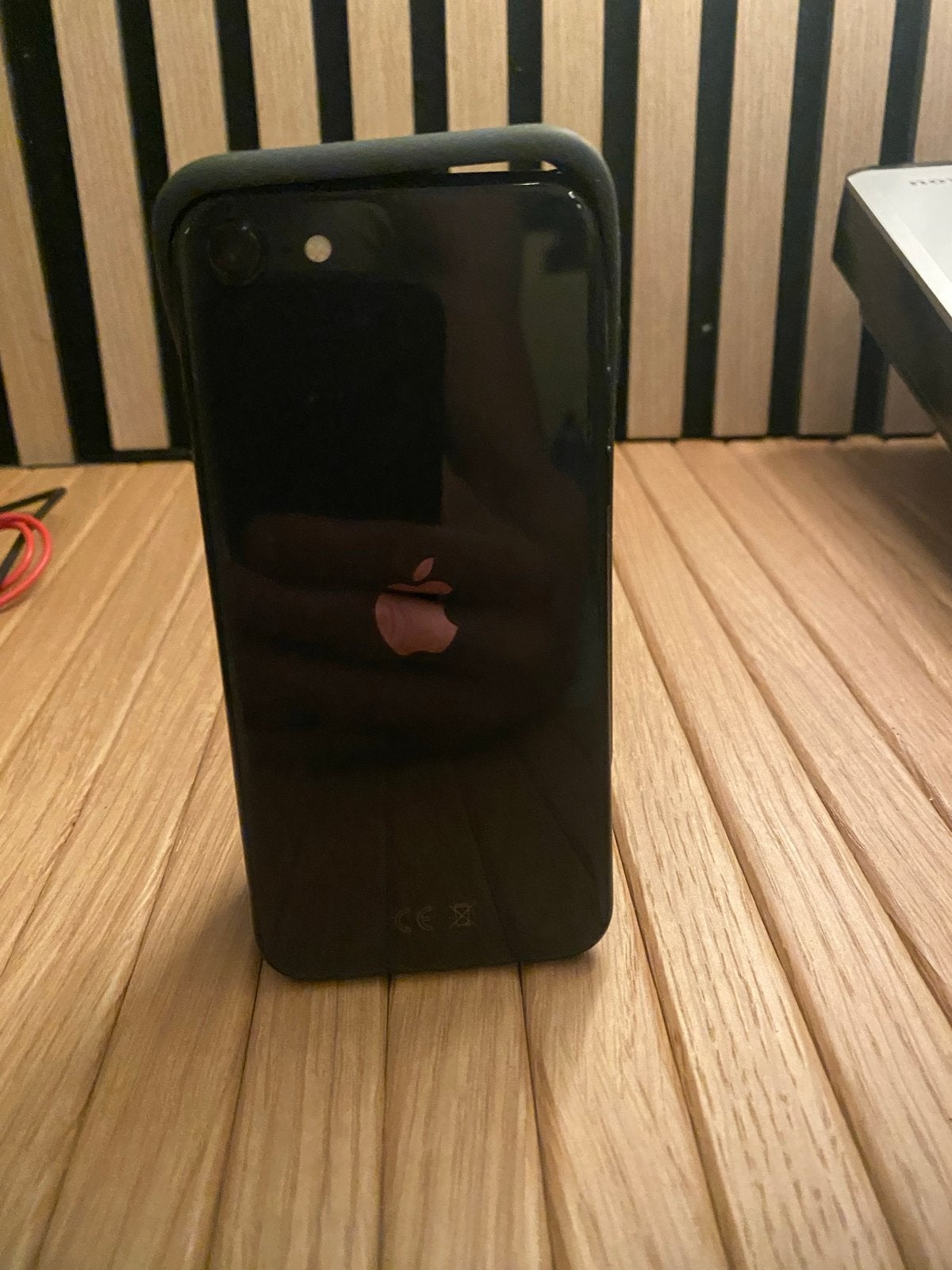 iPhone met MDM-vergrendeling - Ideaal voor onderdelen, Zwart, Ophalen of Verzenden, Zonder simlock, Niet werkend