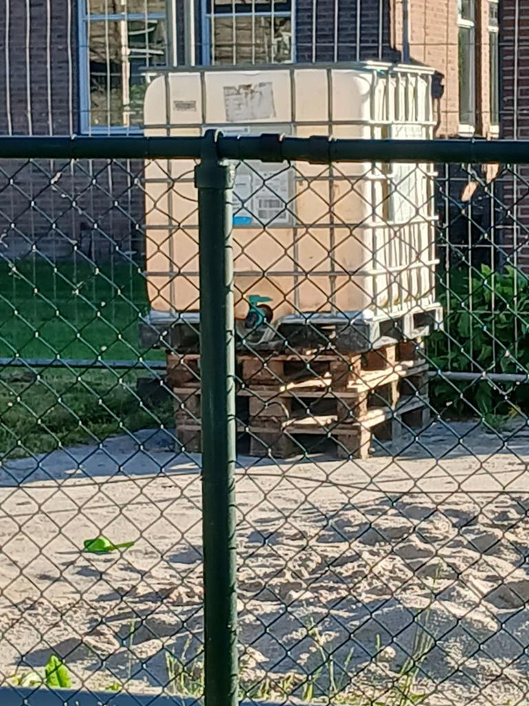 2x IBC Vaten met Krat - Gebruikt, Ophalen, Gebruikt