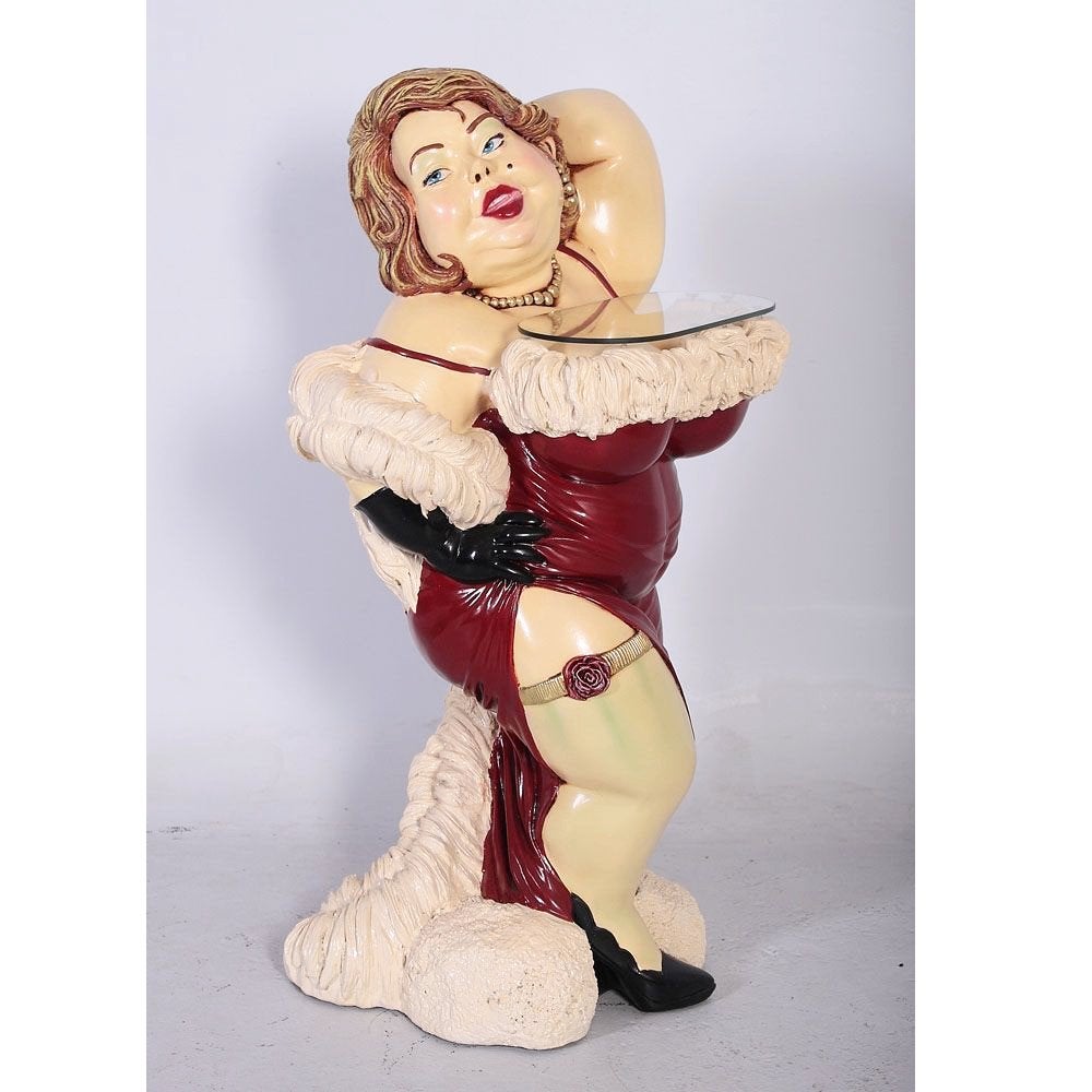 Bordello Lady beeld – Ober Hoogte 90 cm, Ophalen, Nieuw