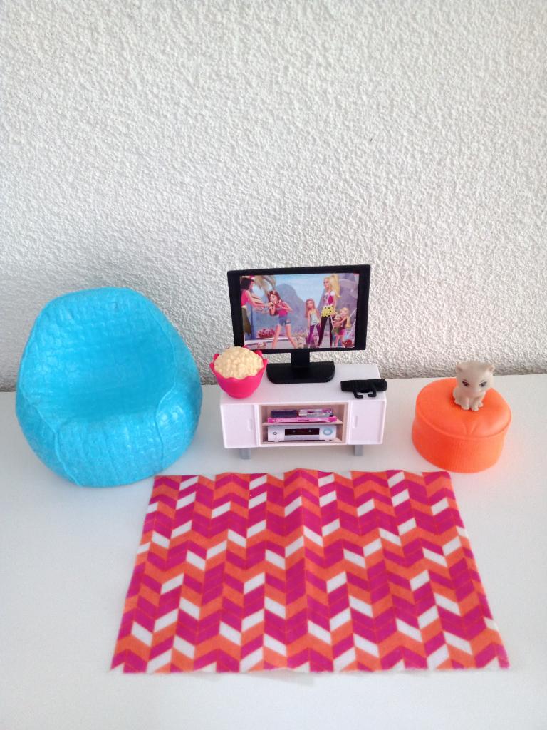 Compleet Speelsetje Barbie DVX46, Ophalen of Verzenden, Zo goed als nieuw, Accessoires
