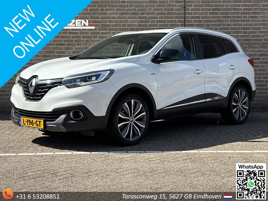 Renault Kadjar 1.2 TCe Bose, Voorwielaandrijving, Kadjar, Gebruikt, 4 cilinders