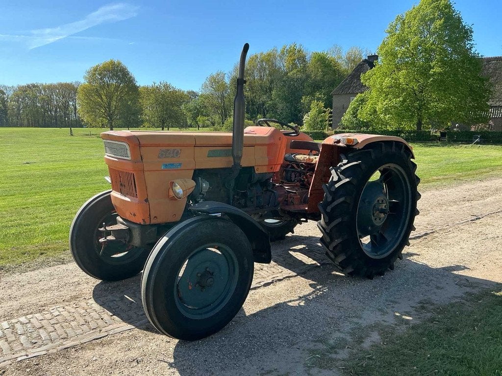 Fiat 640 tractor, Gebruikt, Fiat