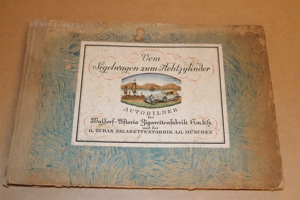 Plaatjesalbum - Vom Segelwagen zum Achtzylinder 1931, Boeken, Ophalen of Verzenden, Gelezen