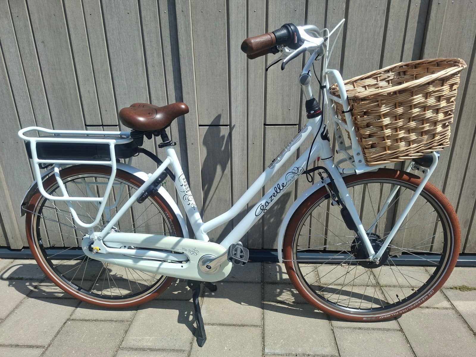 Elektrische fiets Gazelle Miss Grace, Ophalen, Zo goed als nieuw, 51 tot 55 cm, Gazelle