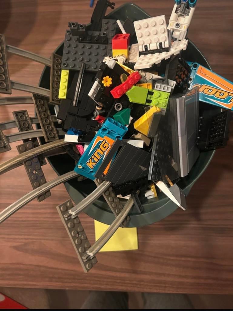 Set 29 bouwstenen Lego 1 kg, Gebruikt, Lego, Ophalen of Verzenden, Losse stenen