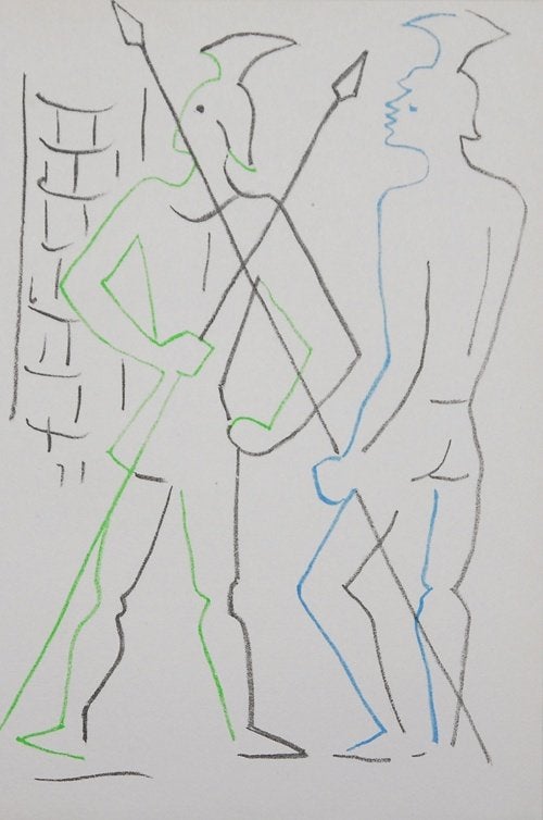 Mooie, betaalbare kunst v/h Grafiekkabinet Jean Cocteau, Verzenden