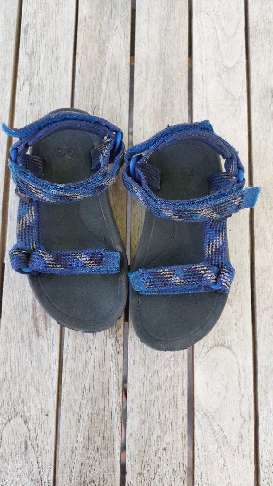 Teva sandalen maat 26, Gebruikt, Jongen of Meisje, Schoenen, Teva