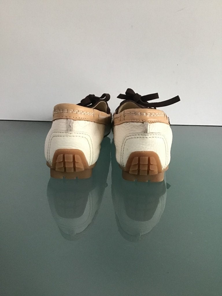 Manas Lea Foscati | Nieuwe beige moccasins 36, Verzenden, Beige, Nieuw, Espadrilles of Moccasins