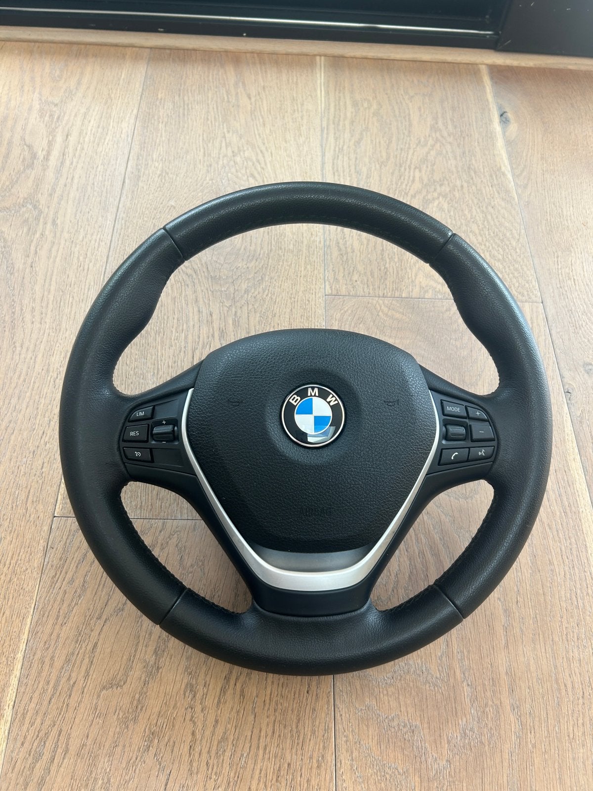 Origineel BMW F20/F21 multifunctioneel leren stuur + airbag, Auto-onderdelen, Ophalen of Verzenden, BMW