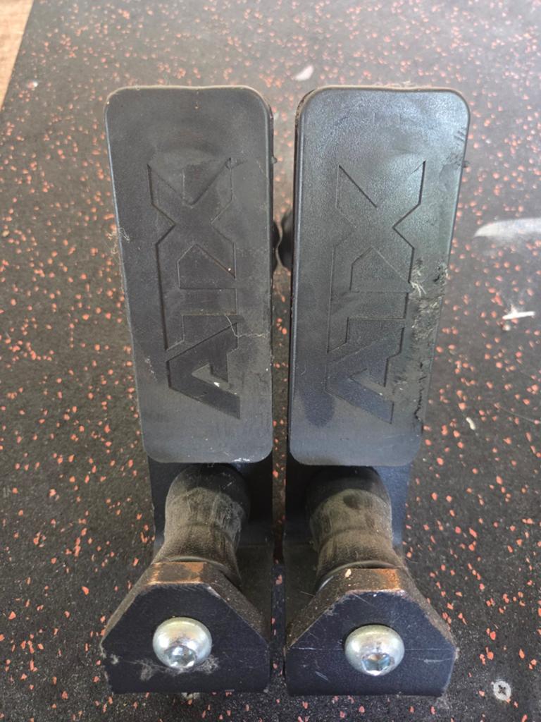 ATX roller j-hooks (Rogue Fitness / Strength Shop), Sport en Fitness, Ophalen of Verzenden, Gebruikt, Metaal, Krachtstation
