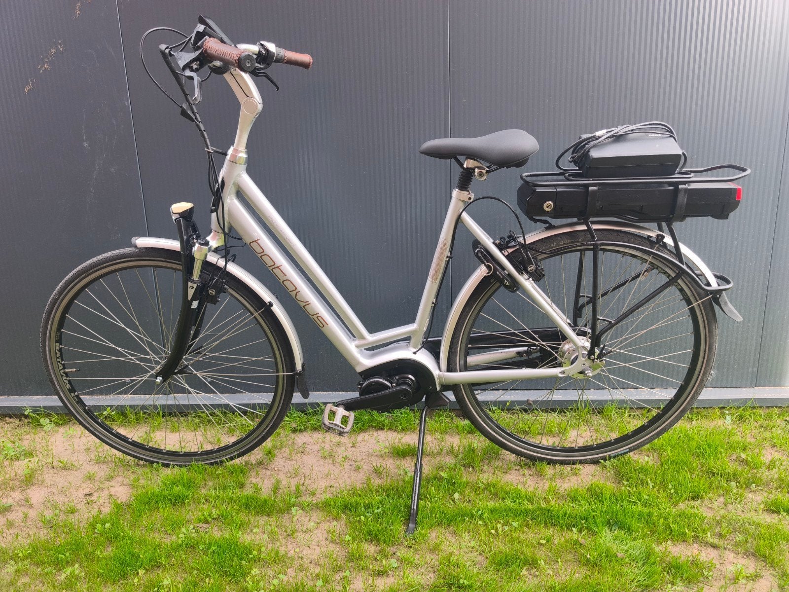 Batavus stream ebike Yamaha middenmotor, 51 tot 55 cm, Ophalen, Zo goed als nieuw, Batavus