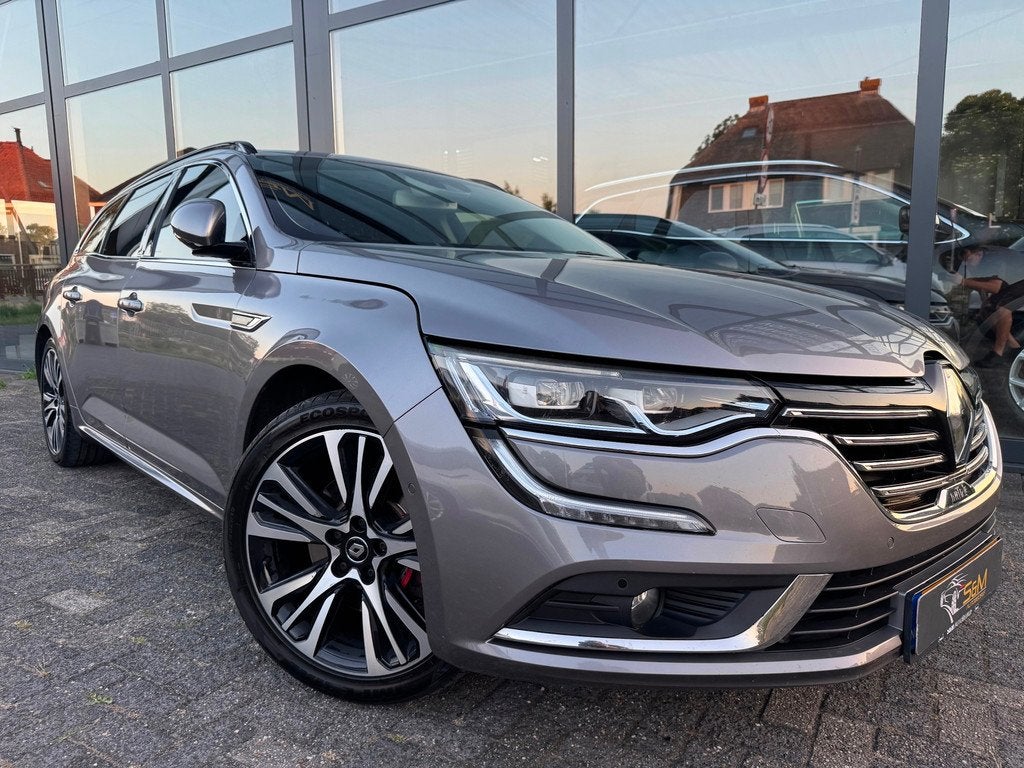 Renault Talisman Estate 1.6 TCe Initiale Paris, Auto's, Renault, Bedrijf, Te koop, Talisman, ABS, Achteruitrijcamera, Adaptive Cruise Control