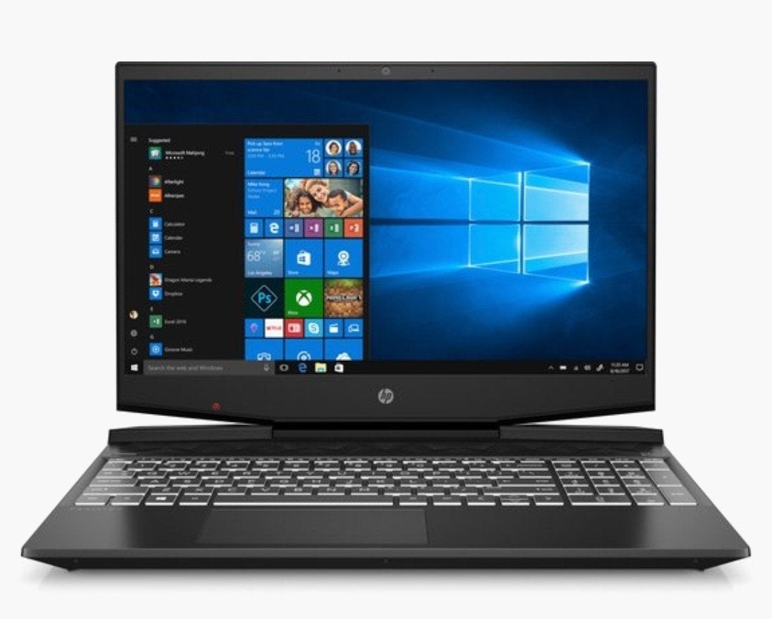 HP Pavilion Gaming 15-dk1735nd – i7 / RTX 2060 / 16GB RAM –, Met videokaart, HP, Gaming, HDD