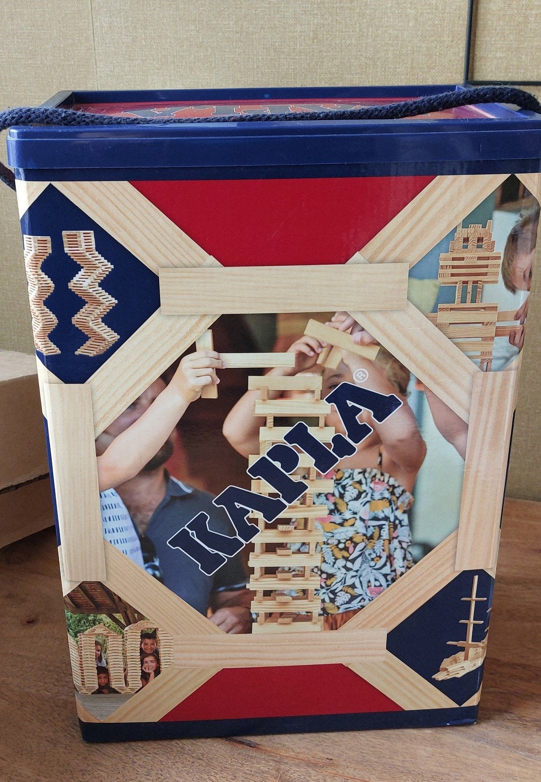 kapla, Ophalen, Zo goed als nieuw