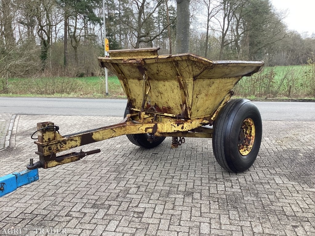 Enkelas kieper, Ophalen, Transport, -, Niet opgegeven