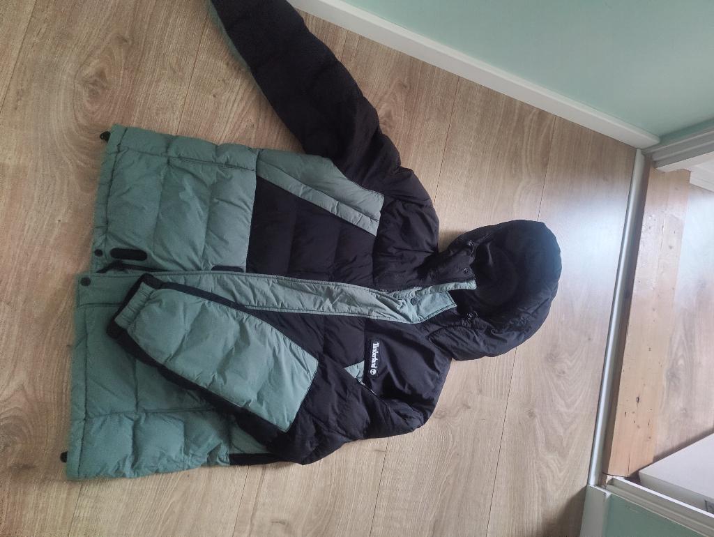 Winterjas Timberland maat L, Kleding | Heren, Ophalen, Maat 52/54 (L), Zo goed als nieuw, Timberland