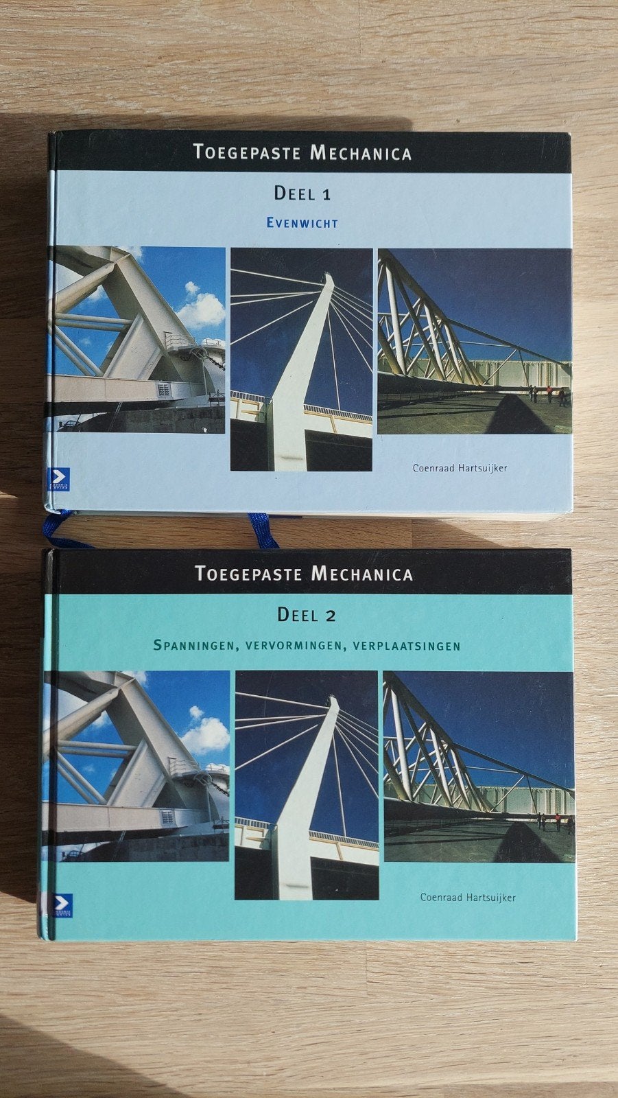 Toegepaste Mechanica Deel 1 & 2 - Coenraad Hartsuijker, Boeken, Studieboeken en Cursussen, Gelezen, Coenraad Hartsuijker, Beta