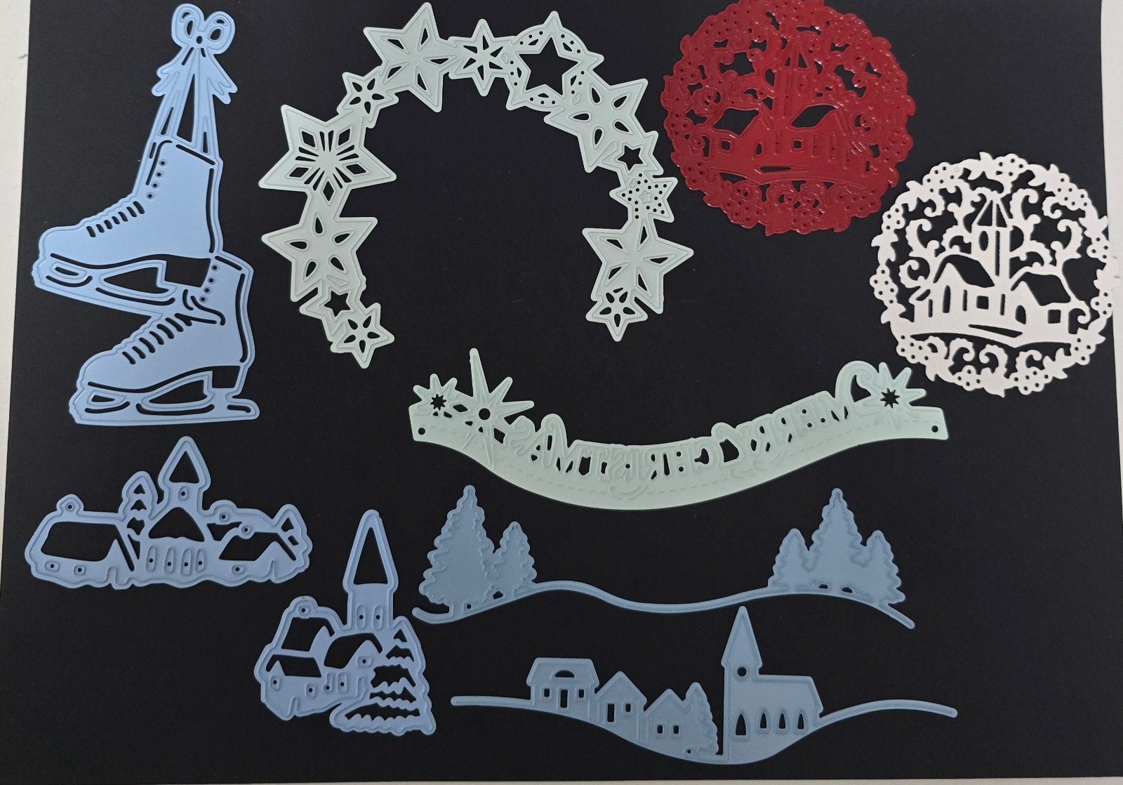 verschillende kerst stansmallen, Ophalen of Verzenden, Nieuw, Kerst, Pons of Mal