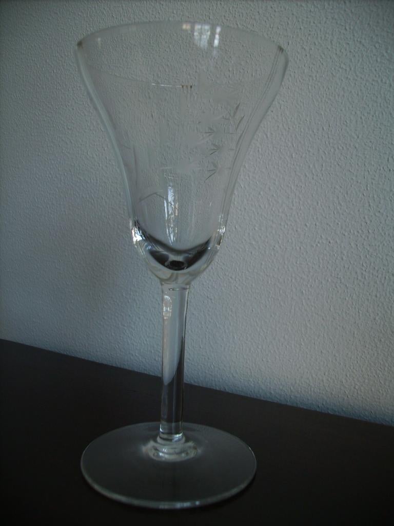 Wijnglas korenaar, Ophalen of Verzenden