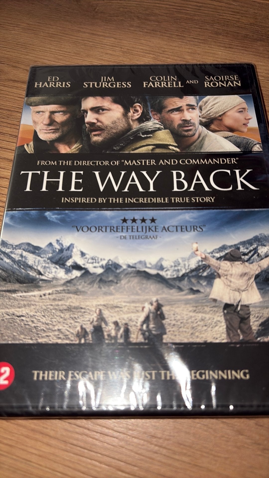 The Way Back nieuw in seal! Ed Harris en Colin Farrell., Vanaf 16 jaar, Ophalen of Verzenden, Zo goed als nieuw