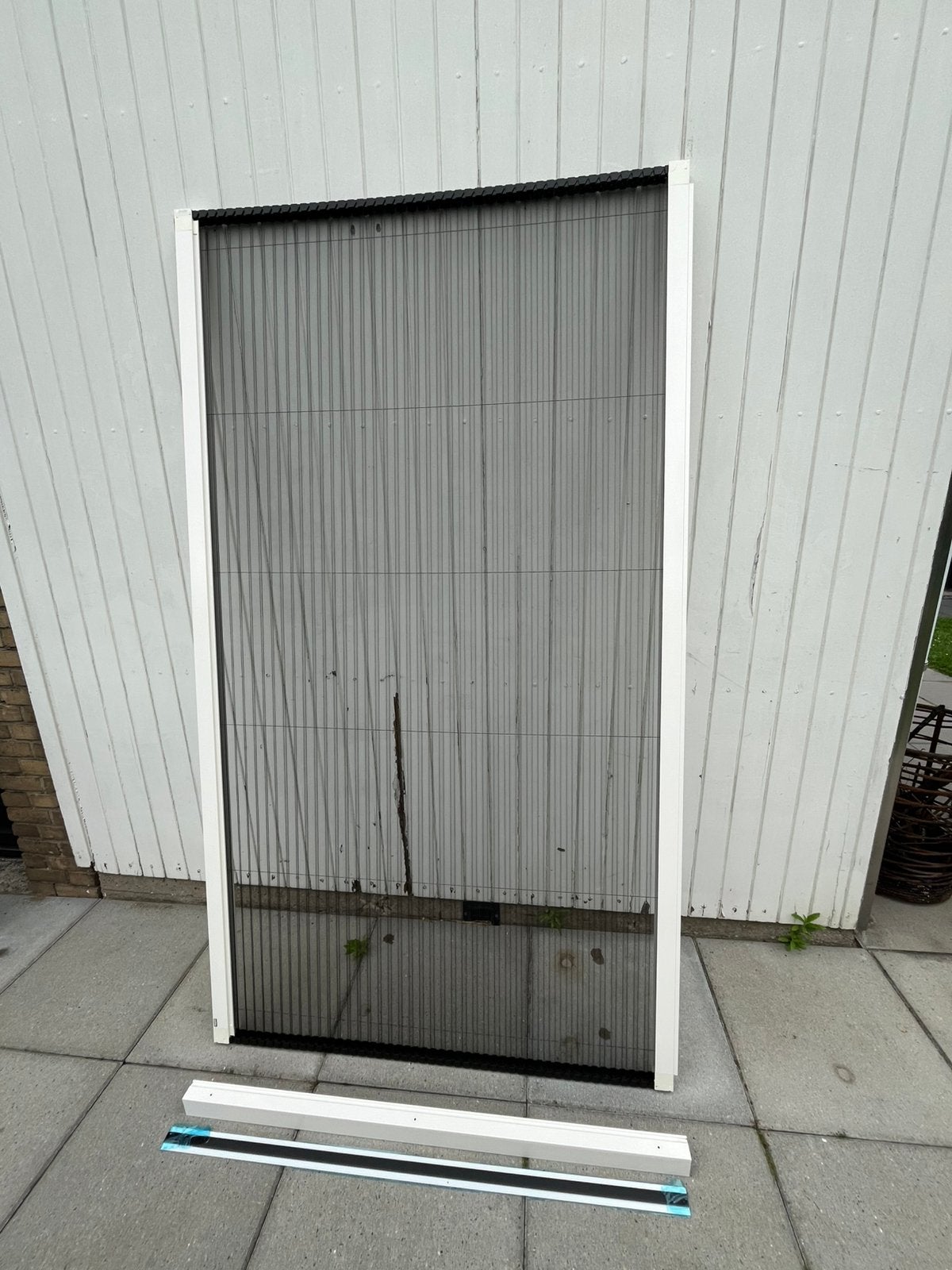 Luxaflex hordeur in plissé (nieuw) 207,5x113, Luxaflex, -, Wit, -