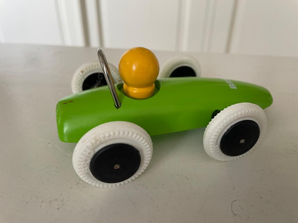 Speelgoed 2 stuks van  hout, Kinderen en Baby's, Speelgoed | Houten speelgoed, Ophalen of Verzenden, Gebruikt, Overige typen