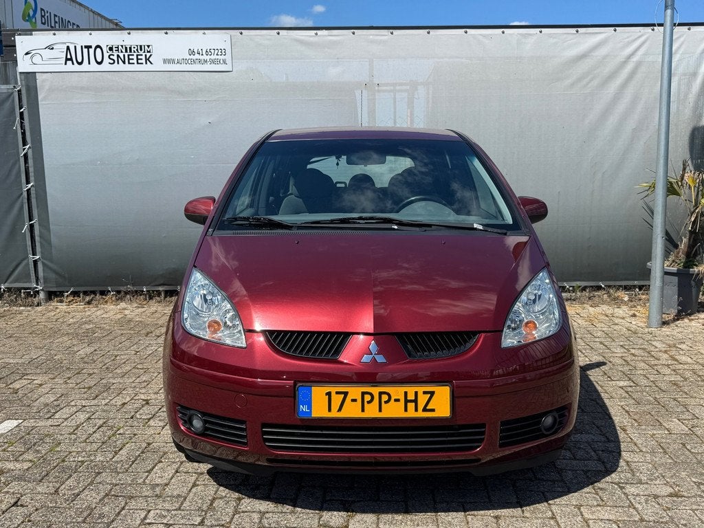 Mitsubishi Colt 1.3 Inform Cool Pack Plus - NWE APK - Airco, Stof, Gebruikt, Colt, Origineel Nederlands