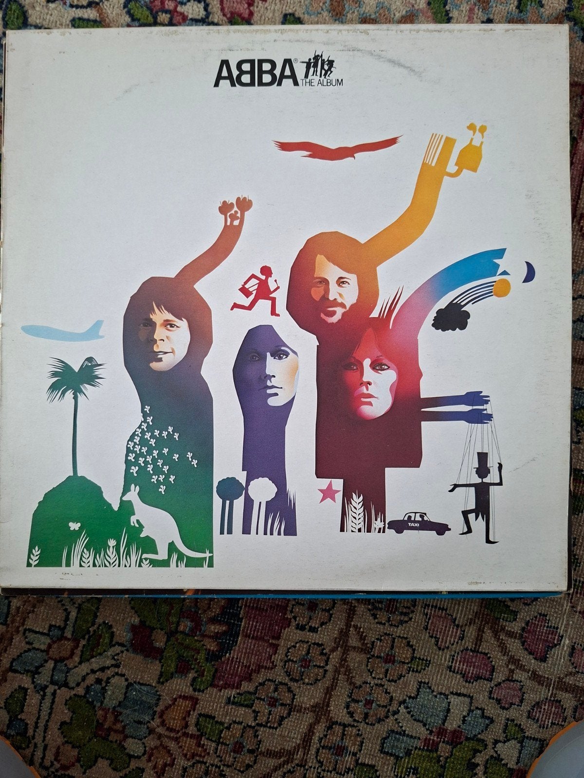 ABBA - The Album (LP), Ophalen, LP, Gebruikt, Pop