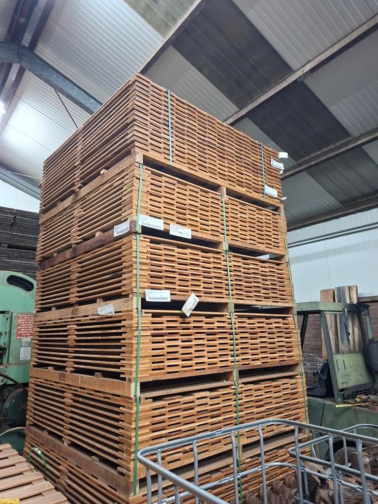 Tuinschermen | hardhout | tuinscherm | keruing, Tuin en Terras, Palen, Balken en Planken, Overige typen, Nieuw, Ophalen of Verzenden