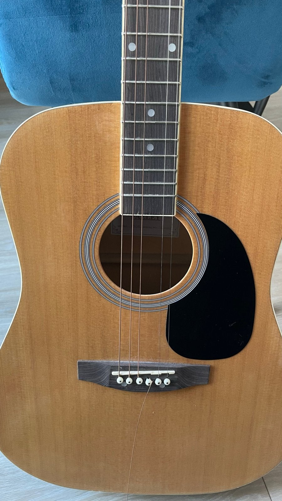 Fazley W50N akoestische western gitaar, Ophalen, Gebruikt, Western- of Steelstringgitaar
